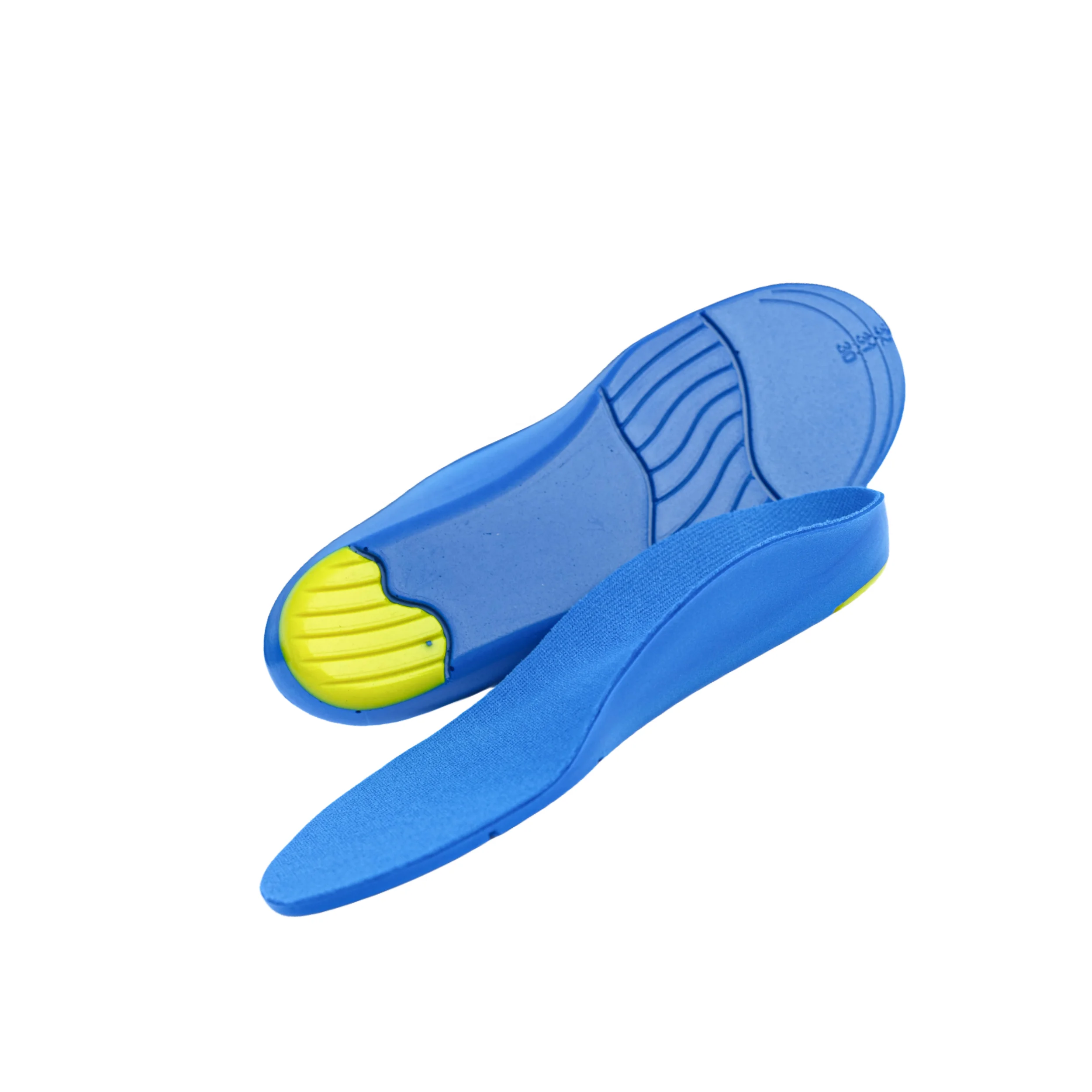 Accept OEM/ODM sport shoes orthotic insoles silicone gel insoles wholesale