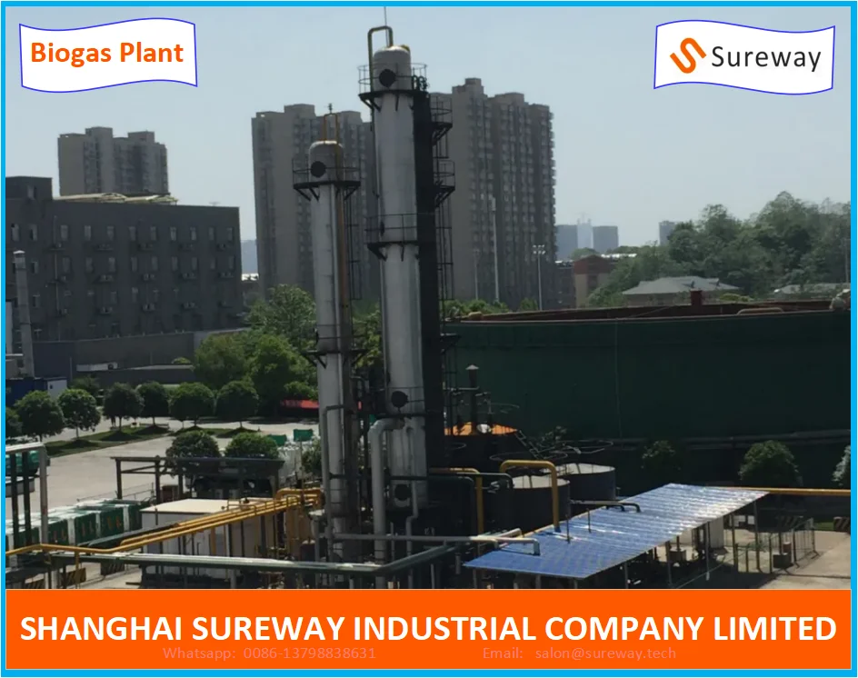 Biogas Project with Cstr Anaerobic Digestion Tank