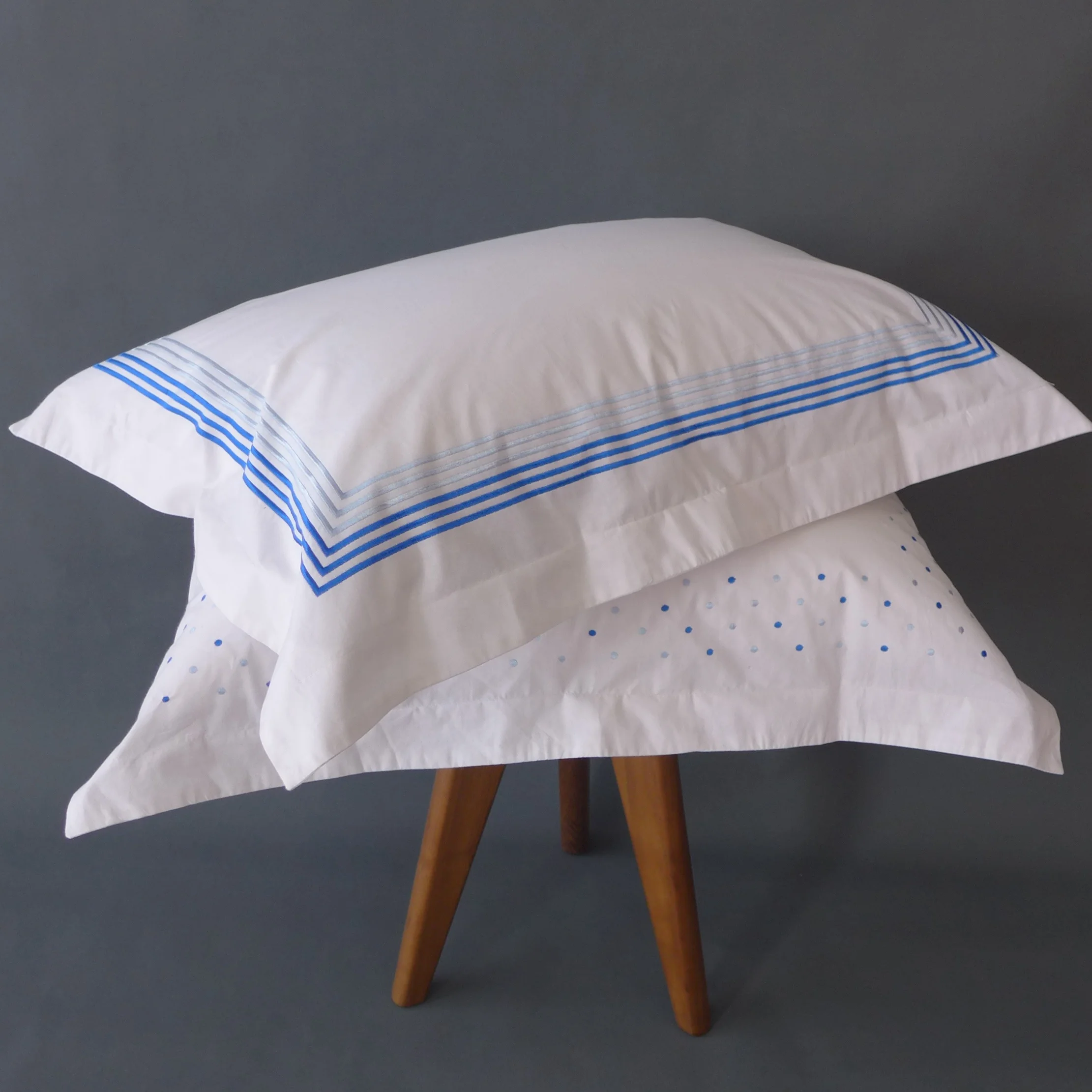100% cotton duvet cover set with embroidery pillowcase pillowsham (1940749888)