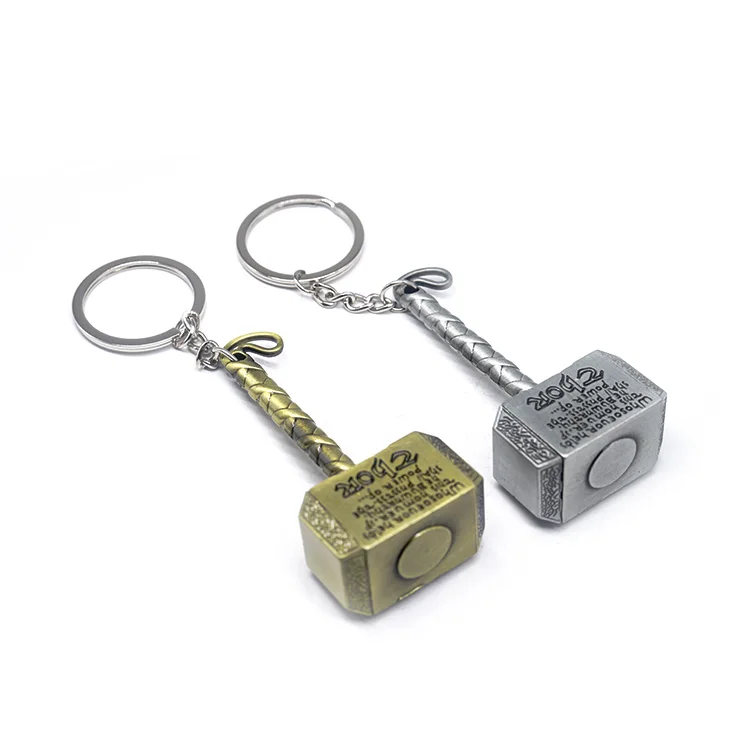 Брелок Mjolnir с молотом Тора новый оловянный брелок игрушка