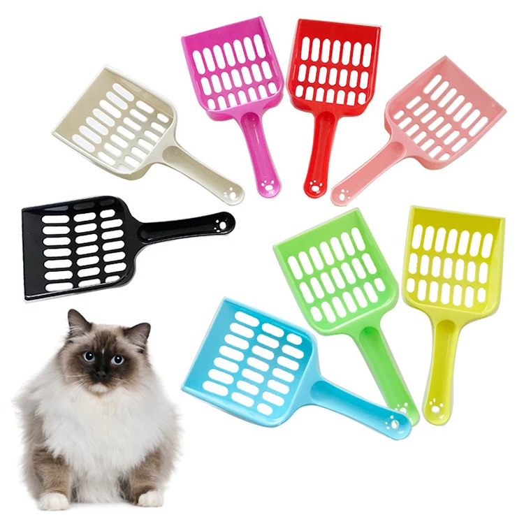 Wholesale Cheap Plastic Pet Cleaning Scoop Toilet Poop Clean Litter Shovel