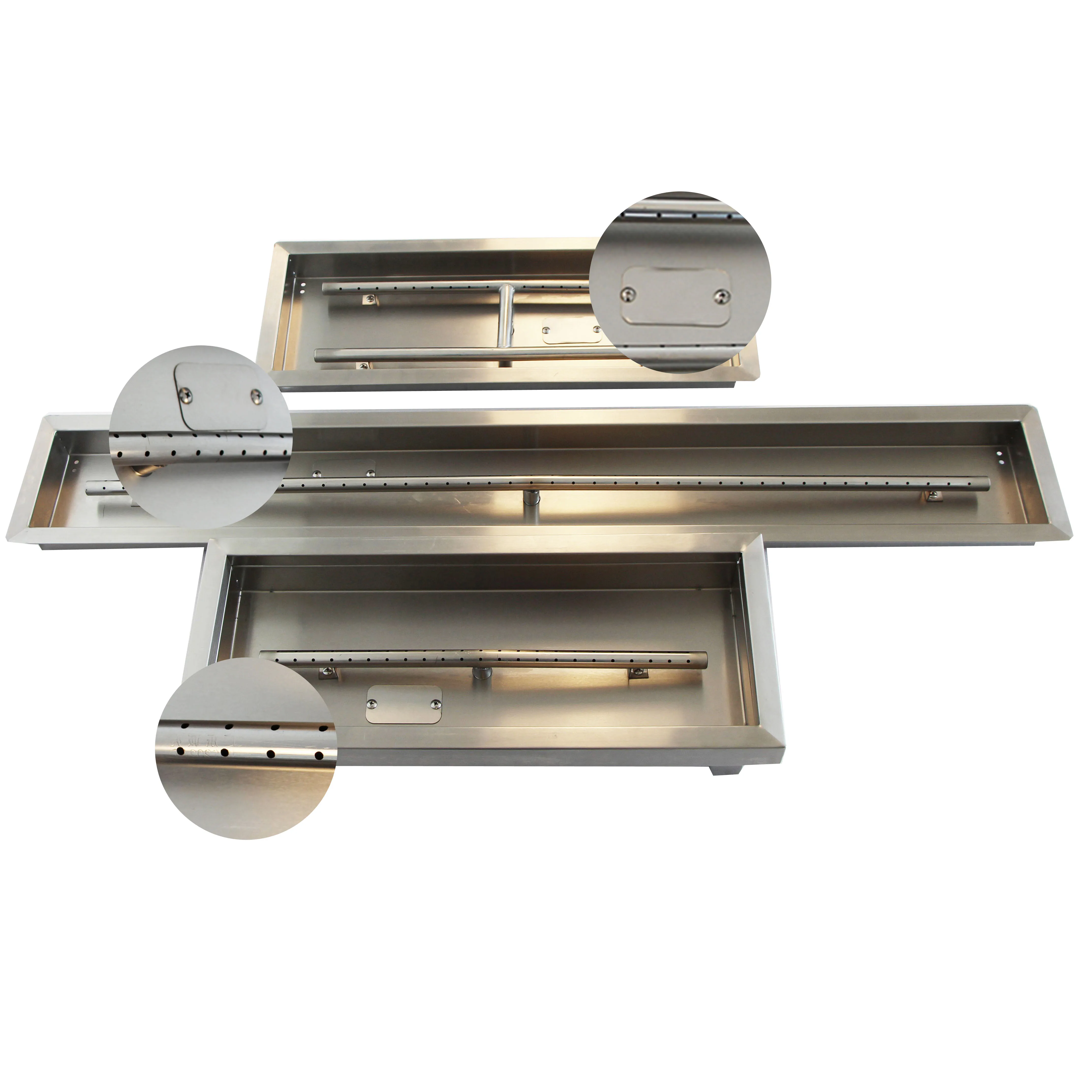 Outdoor Cheap Gas Fireplace Pan Burner