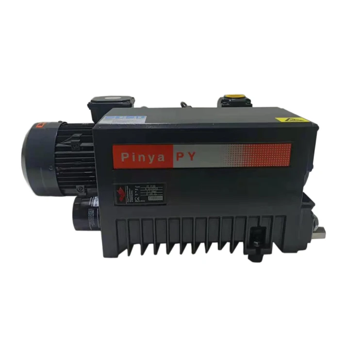 Rotary Vane Vacuum Pump With Spare Parts Such As Air Filter Vanes And O Ring