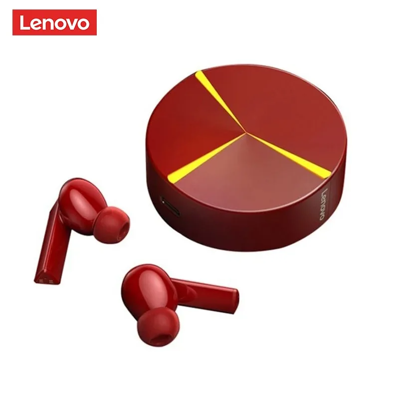 Original Lenovo GM1 Gaming Earphones Gamer Headphones 60ms Low Latency TWS Earbuds Gaming Audifonos Lenovo for PUBG Stereo
