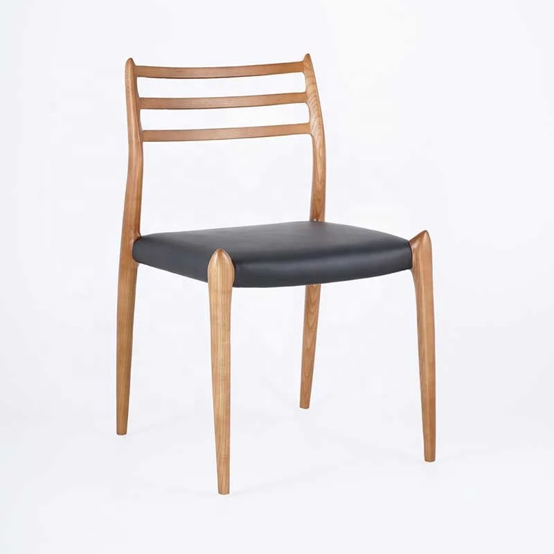 Modern Solid Wood Dining Chairs for Home & Hotel for Family & Restaurants Versatile for Kitchen Use