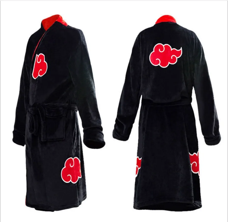 Son Goku Cosplay Bathrobe Kakarotto Anime Movie Pajamas Star Winter Soft Flannel wars Bathrobe for Women Men anime cosplay