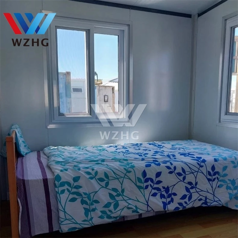 2 Bed Luxury Expandable Mobile Tiny Prefabricated House With Trailer,Prefab Usa Modular House On Wheels