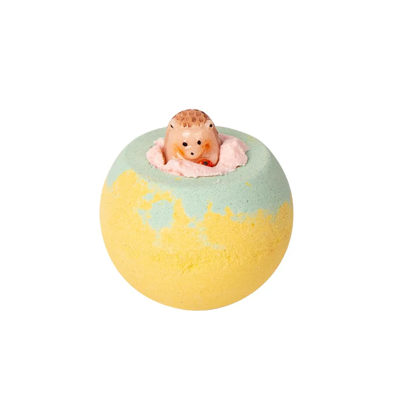 Bath Bombs for Kids with Toys Gentle Kid Safe Bubble Bath Fizzies Birthday Gift for Boys Girls