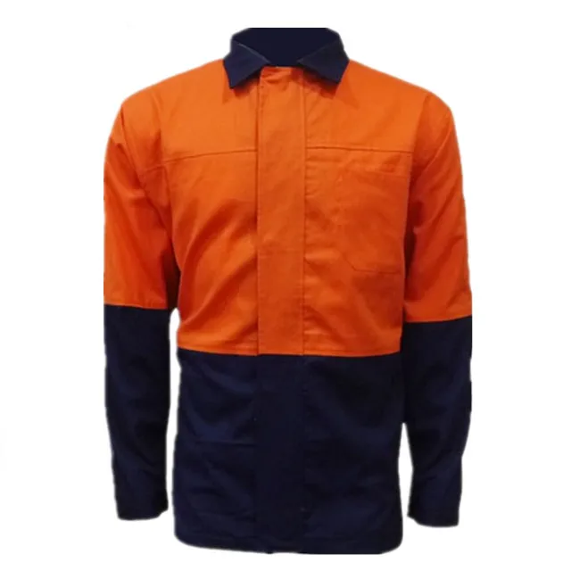 EN20471 High Quality Clothing Men Maintenance Workwear Uniform Construction Clothing Fashion Safety Jacket Workwear