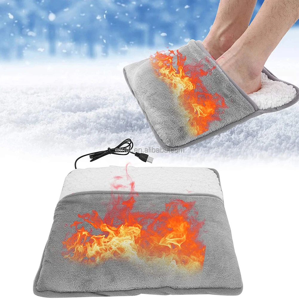 Electric Heating Cushion Auto Car Seat Heated Seat Pad for Foot Warmers