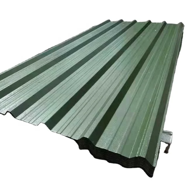 Factory Wholesale Galvanized Steel Sheet Corrugated Zinc Roofing Corrugated Roofing Sheet from China factory for sale