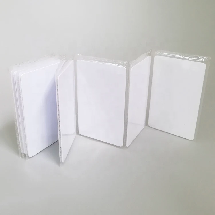 Top Quality White Blank Shenzhen DC Direct CR80 Laminated Business Card PVC ID Card/Plastic PVC Card
