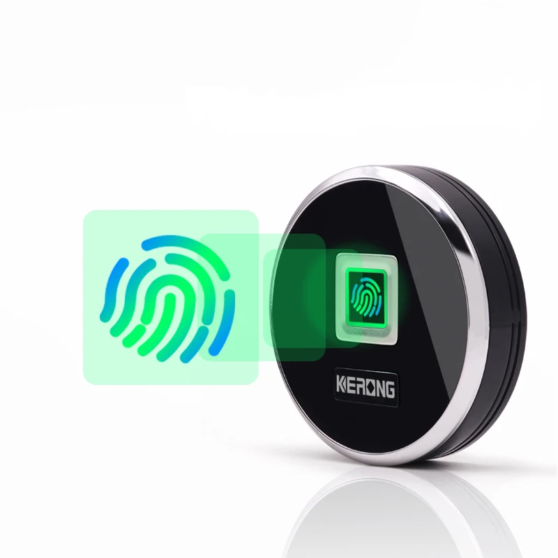 KERONG Electronic Keyless Smart Biometric Fingerprint Safe Cabinet Lock for Gym Sauna Storage Locker