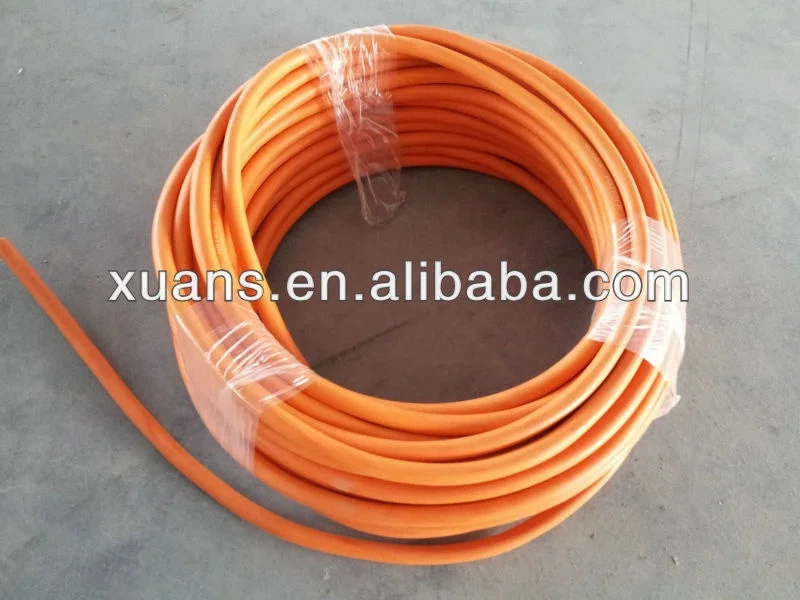 VDE Standard Neoprene H07RN-F Rubber 3 Core Flexible Electrical Power Cable