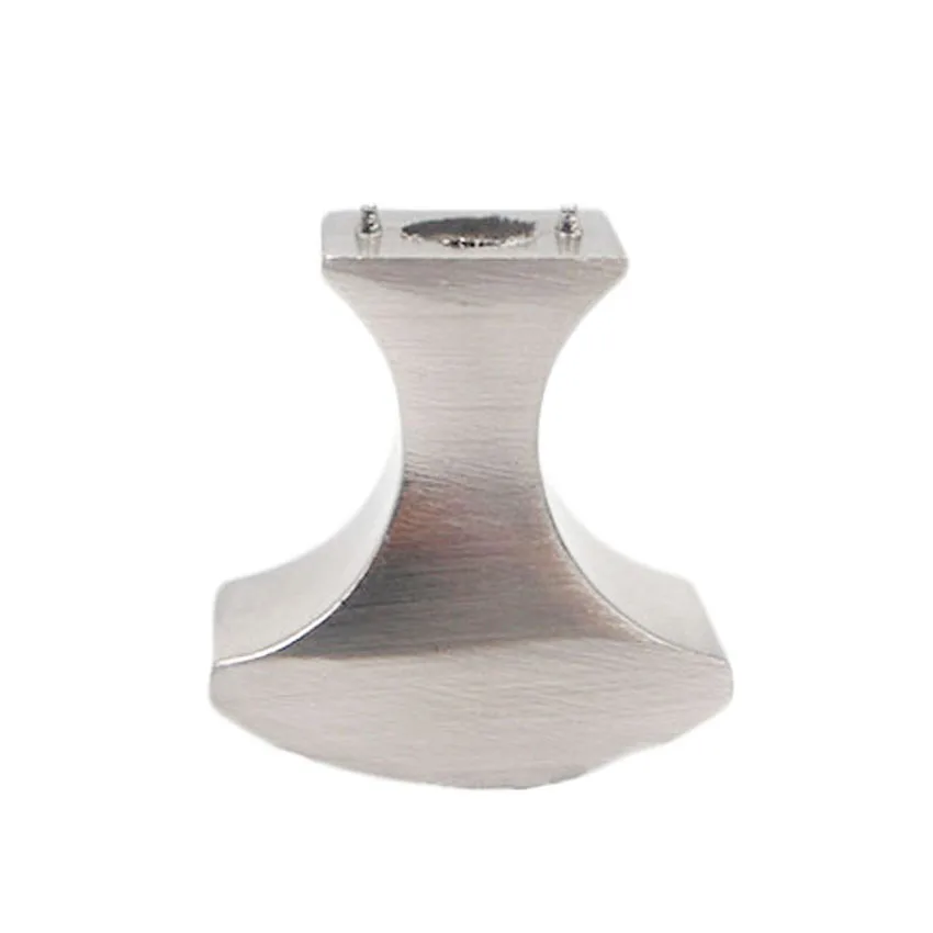 Brushed Nickel T Shape Handle Pull Kitchen Cabinet Knobs