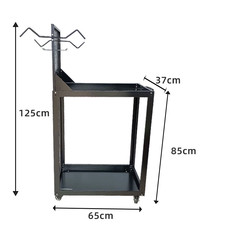 Tool Cart  Combination  Series Car Workshop Garage Metal Tool Cabinet Trolley   with Handle and Wheels