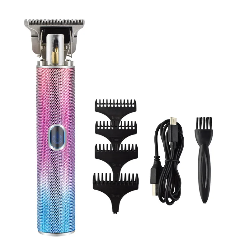 Electric Hair Clippers Professional Men Barber Hair Cutting Machine Rechargeable Cordless Beard Trimmer Hair Cutter