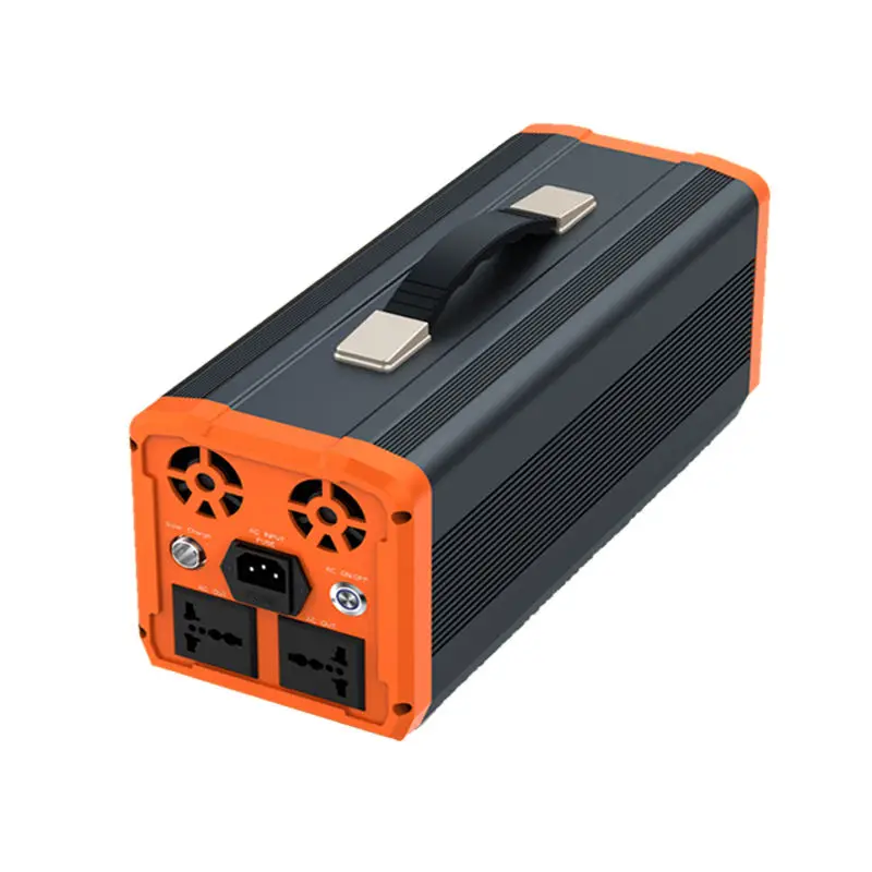 Emergency Battery Solar Portable Emergency Battery 110V/220V  Outdoors Camping Inverter USB Camper Lithium AC DC Power Station