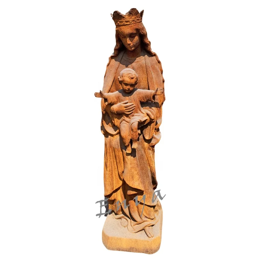 Religious Garden Ornamental Jesus Statues Catholic Large Outdoor Life Size Virgin Mary Sculpture Statues