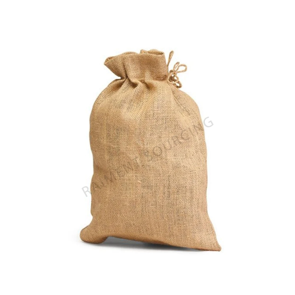 Golden Eco Hessian Sacks Premium Jute Gunnysacks for Sustainable Shipping & Storage Manufactured by Bangladeshi Suppliers