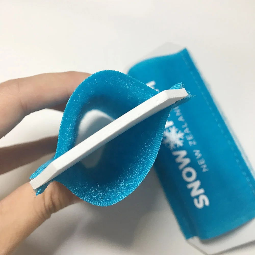 China factory Nordic Ski Strap Custom Printed Ski Holder Strap Swix Ski Sleeve