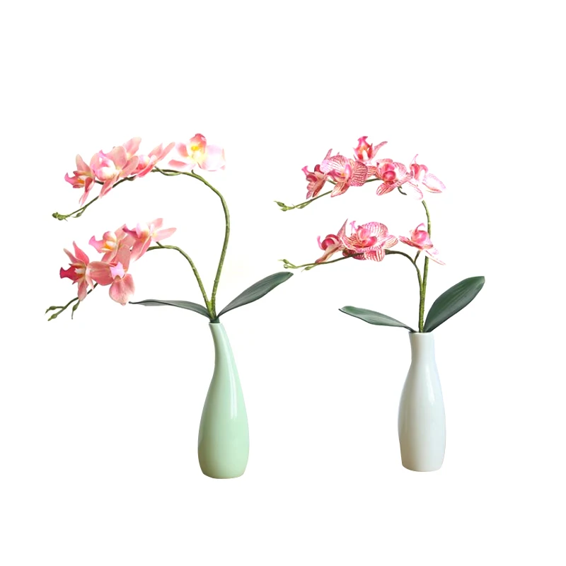 Fantastic Quality Modern Phalaenopsis Orchids Artificial Flower Artificial Phalaenopsis