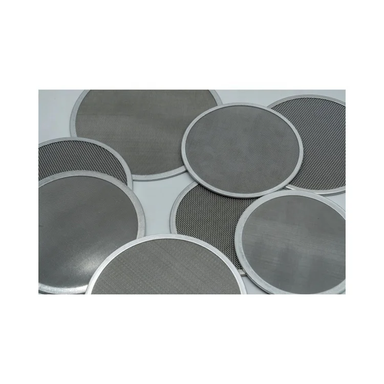 1 2 3 5 8 10 15 20 25 50 micron sintered stainless steel fluidizing plate