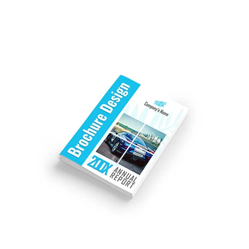 Full color brochure magazine catalogue cheap booklet printing