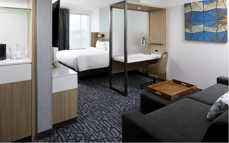 Springhill by Marriott Project Hotel Furniture Commercial Bedroom Sets Modern Hospitality FF&E Manufacturer