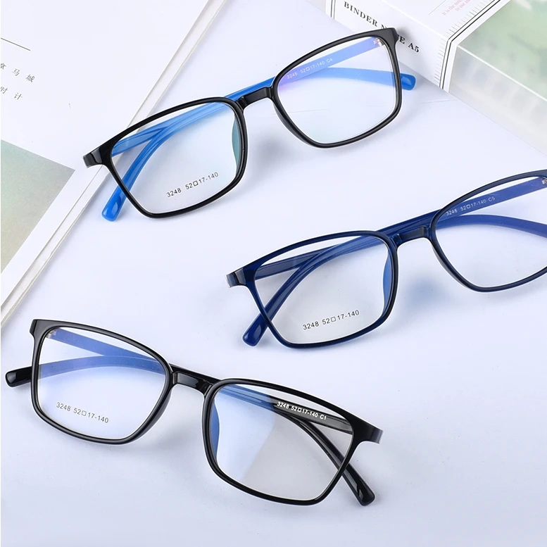 New Model Hot Selling Wholesale Frame Optical Glasses TR90 For Men And Women