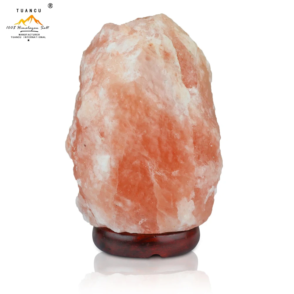 Original Himalayan Salt Rock Lamp (6-12 Lbs) For Healing | Made With Real Pink Salt!  Comes With UL Dimmer Switch