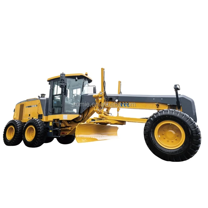 New Mini  GR215 GR2405t 120k Hydraulic Motor Grader 120k 140k Tractor Road 130hp Motor Grader Used