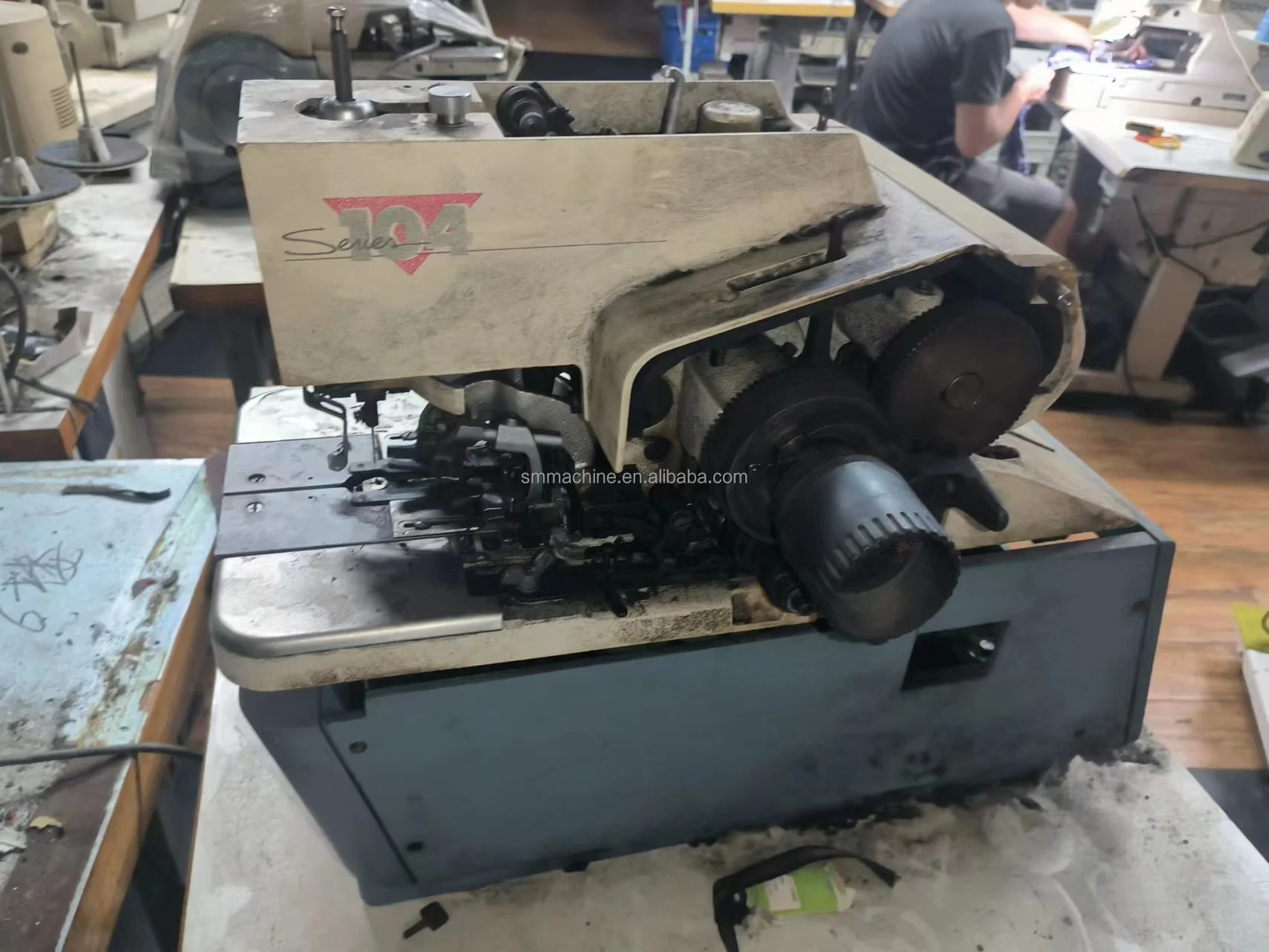 Reece S101 S104 Mechanical Eyelet Buttonhole Machine for Jeans