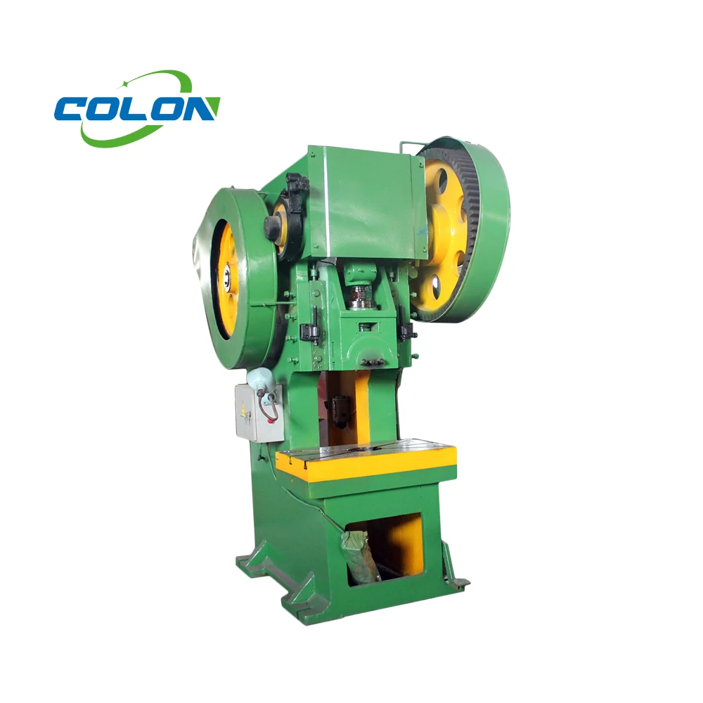 16 ton C type metal plate manual power press steel hole stamping machine