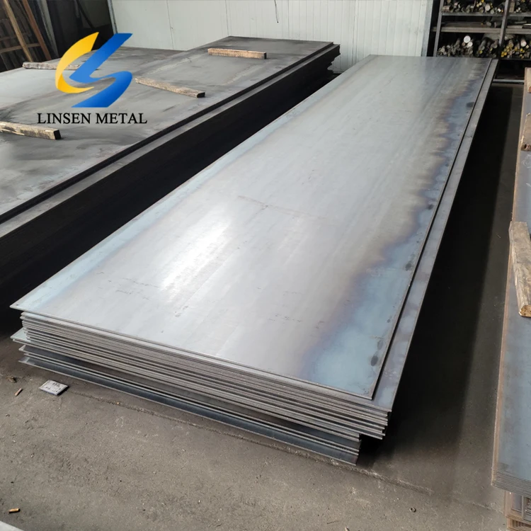 Factory high strength mild steel sheet s355 S355JR S355J2 20mm 25mm carbon steel plate