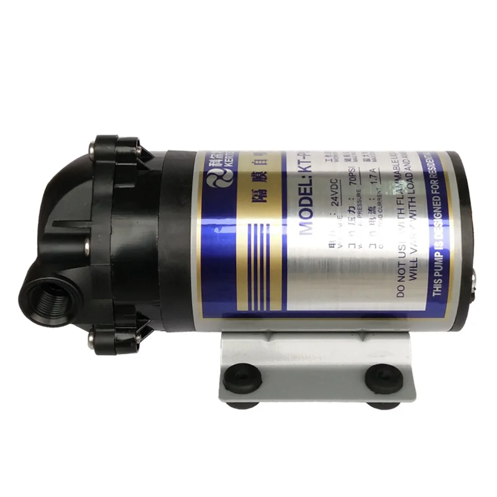 Hikins 100GPD Self-Suction Booster Pump for RO Water Purifier System