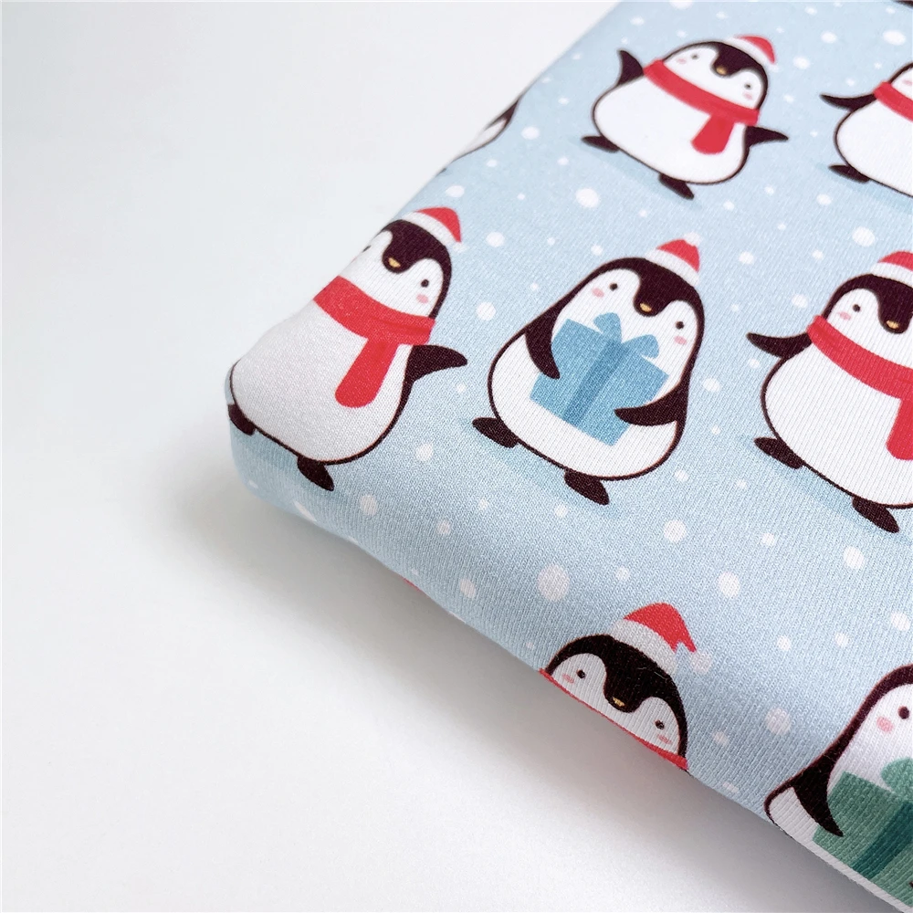 Q tex printed high quality cotton lycra fabric 240gsm