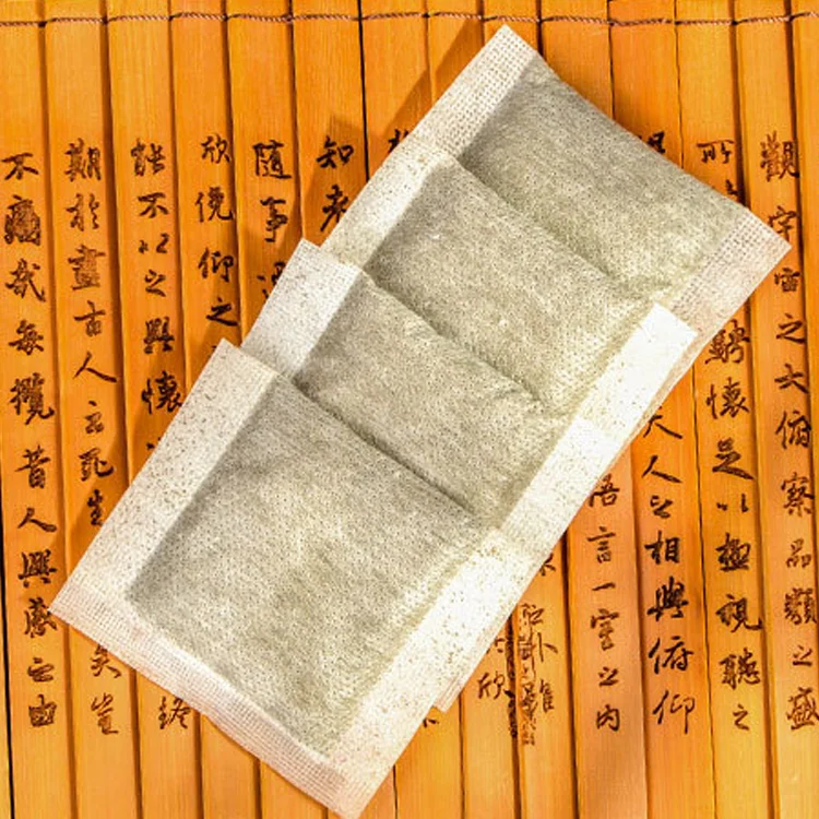 
6 kinds of taste OEM Medicinal Bath Powder Wormwood Foot Bath Powder, 180g/ bag 