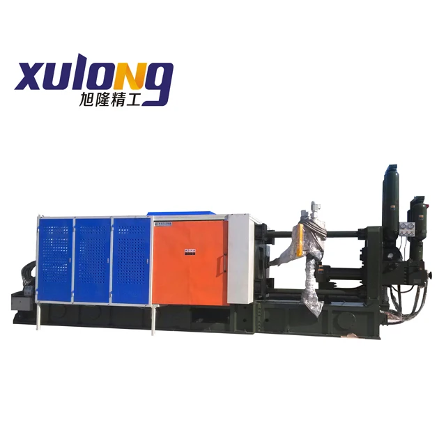 Cold Chamber Pressure Aluminium Alloy Metal Die Casting Machine For Vehicles Accessories China