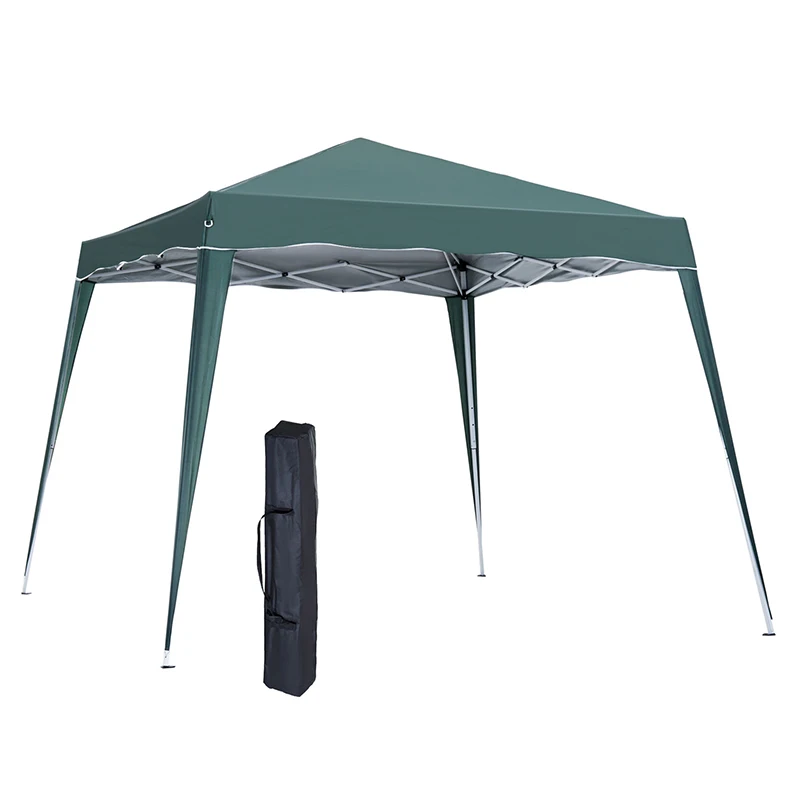 outdoor garden awning wedding party popup tent with sidewall and sand bag