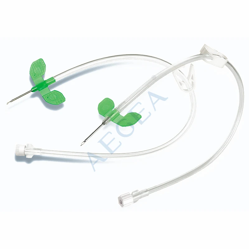 AG-FN01 медицинская доставка одноразовая безопасная игла A.V. Для