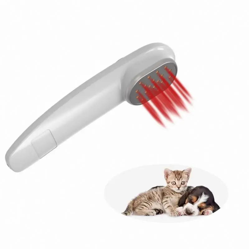 Vet Cold Laser Therapy for Pain Relief Wound Healing Treatment Dogs Cats Horses LLLT Physiotherapy Equipment