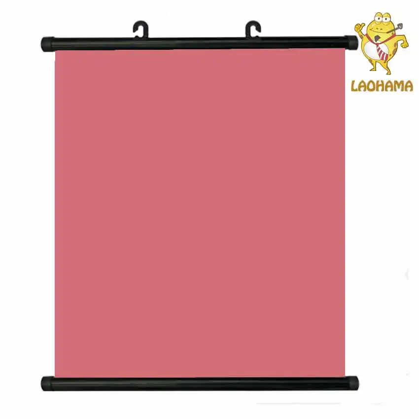 PVC banner hanger snap open poster rail for picture hanging