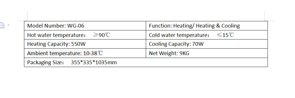 Two color two three faucet bottom load 3 taps water cooler water dispenser standing vertical water dispenser
