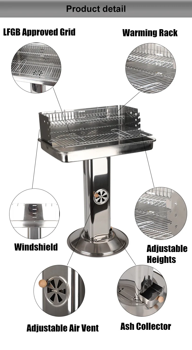 vertical bbq grill gazebo barbecue set wholesale outdoor Portable charcoal charcoal bbq grill for camping