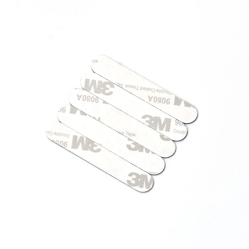 Wholesale Custom Logo Sticker Self-Adhesive Trademark PC Headset Side Nameplate Metal Printing Product