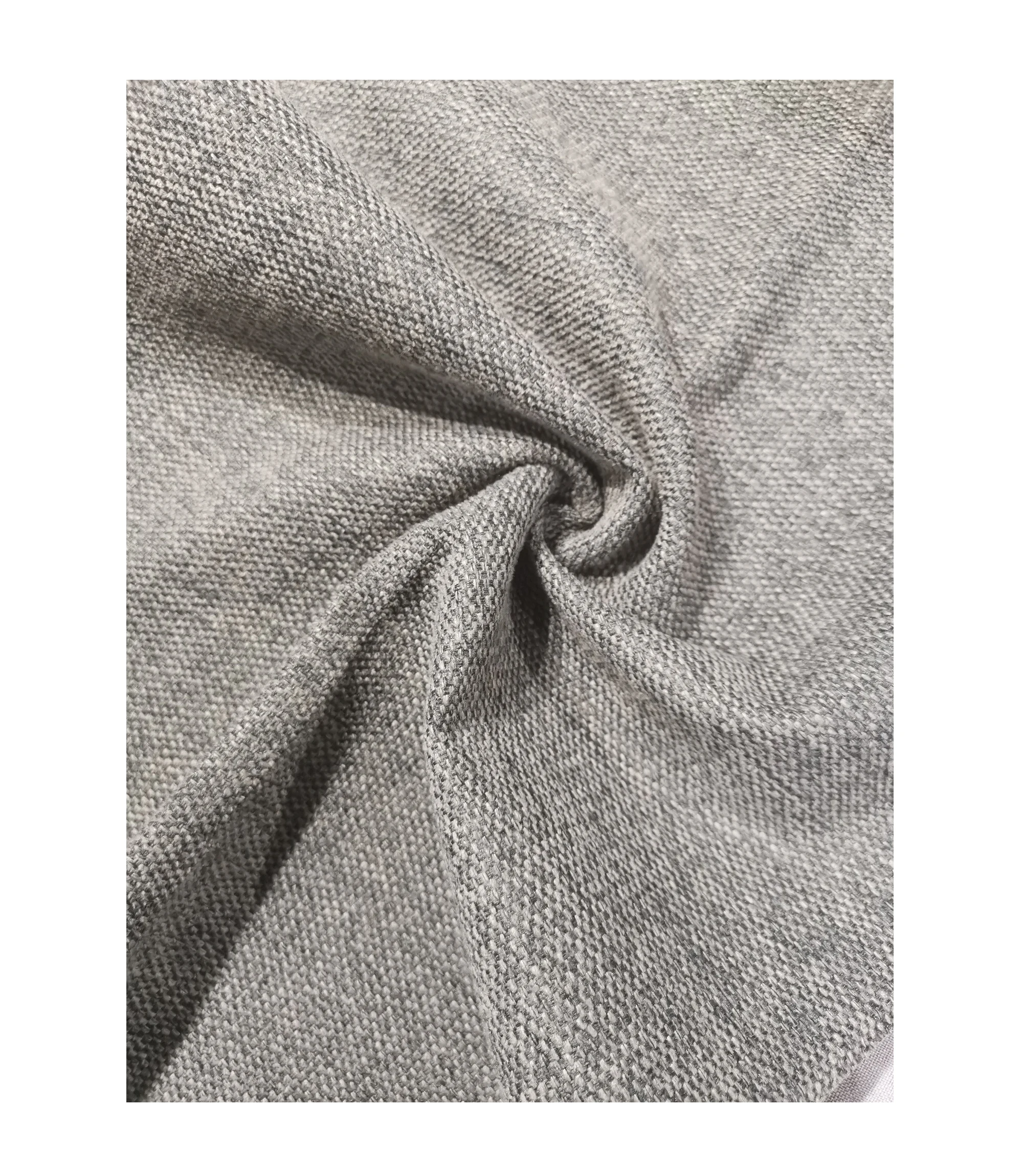 KY558 High-Tech China sofa fabric factory in stock linen sofa fabric tela de sofa rough texture fabric