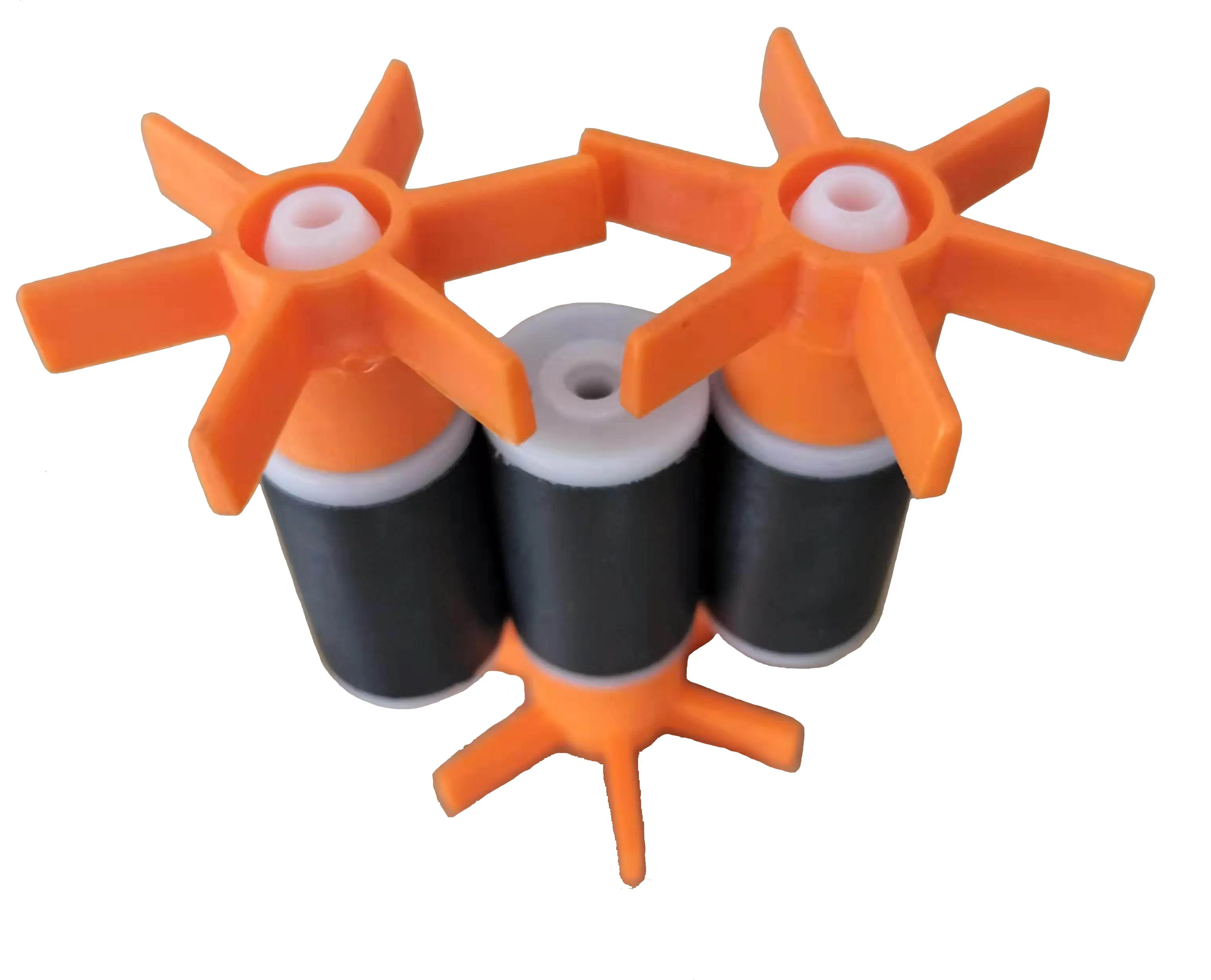 Custom Best Sell 16*25 Impeller Plastic Water Cooler Pump Magnet For Sale