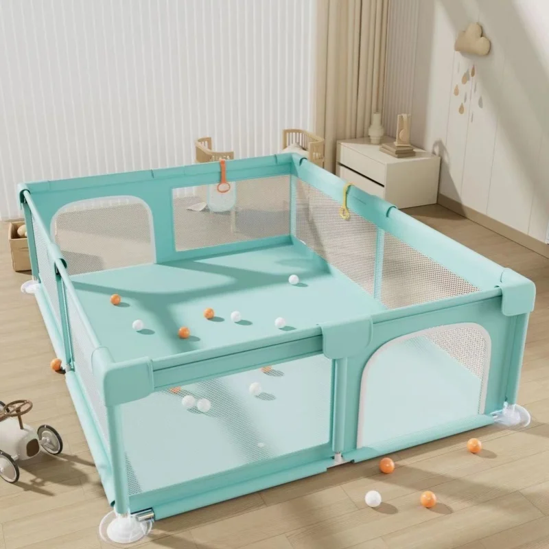 Best Baby Playpen From China European Style Outside Soft Foldable Extra Large Playyard Playpen For Babies