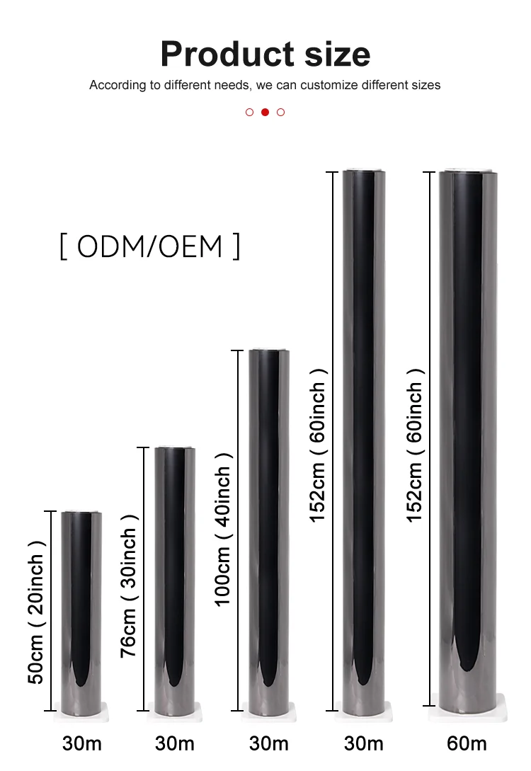 Factory Wholesale Sk-751High Ir Heat Insulation Ultraviolet Radiation Uv400 Skin Care Film Nano Ceramic Tint Films Car Window